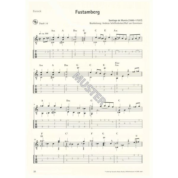 Acoustic Music Books Meet The Classics