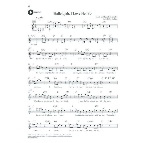 Schott Soul Classics 1 T-Sax