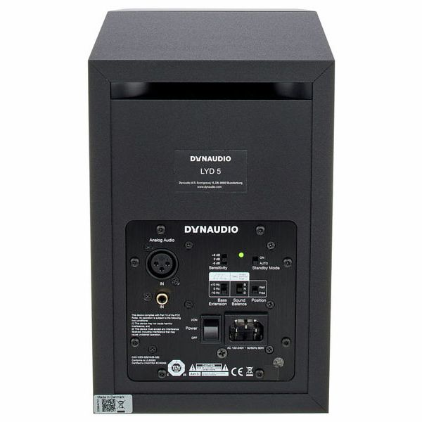 Dynaudio LYD-5 Black