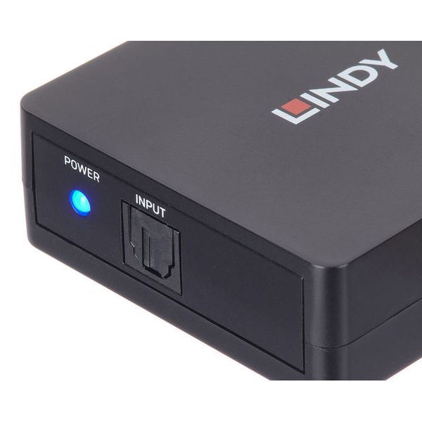 Lindy 3 Port TosLink Splitter