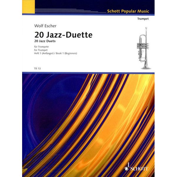 Schott 20 Jazz-Duette 1