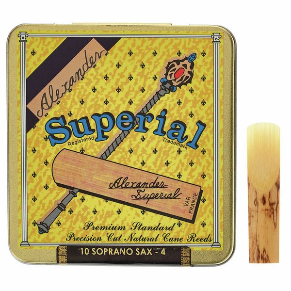 Alexander Reeds Superial Soprano 4.0