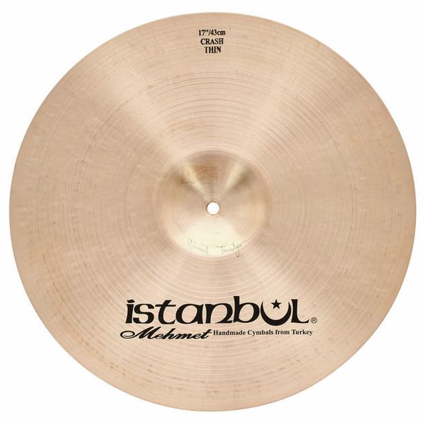 Istanbul Mehmet 17" Thin Crash Traditional