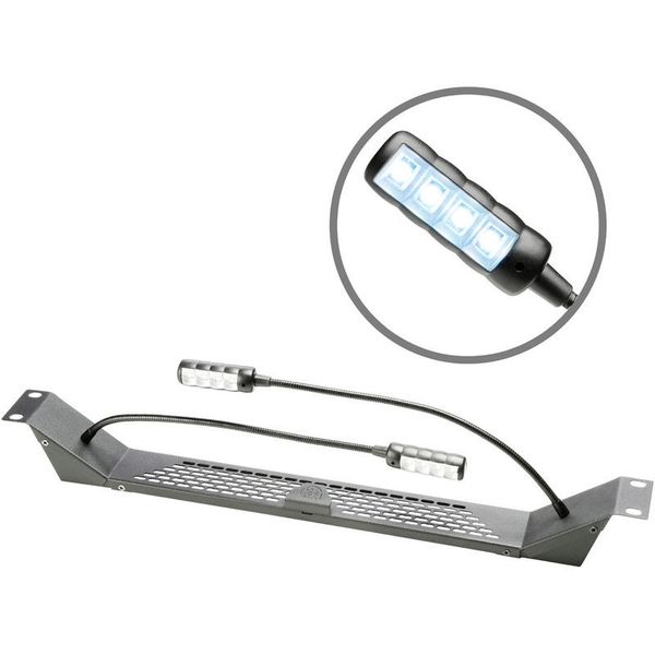 Adam Hall 87463 ultra 19"/1U