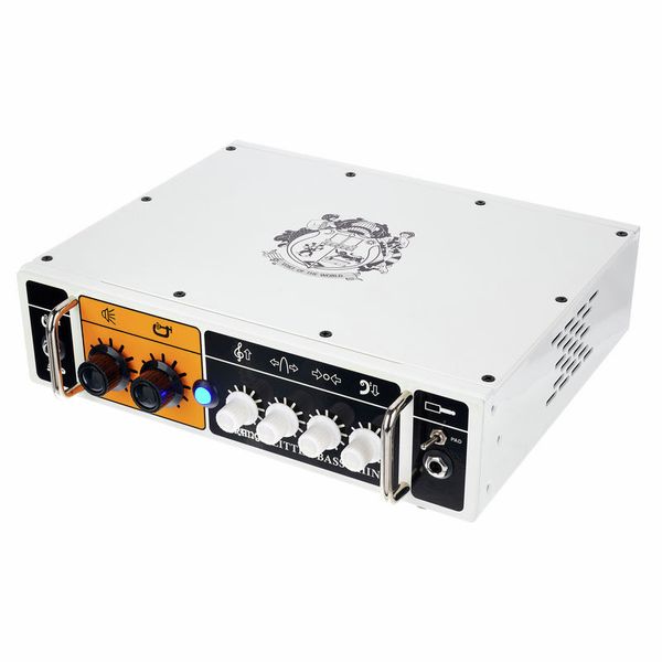 Orange Little Bass Thing