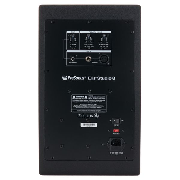 Presonus Eris Studio 8 Bundle