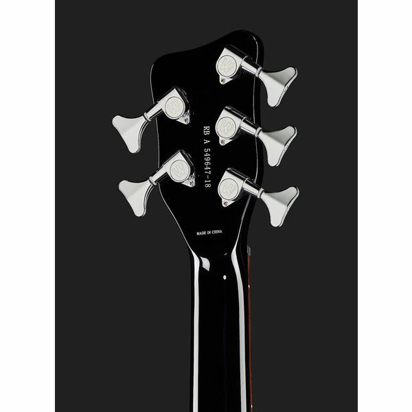 Warwick RB StarBass 5 Solid Black HP