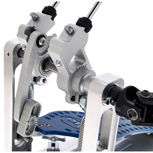 DW MDD Double Pedal Cobalt