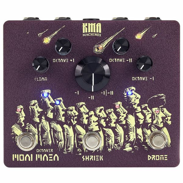 KMA Audio Machines Moai Maea Analog Octaver