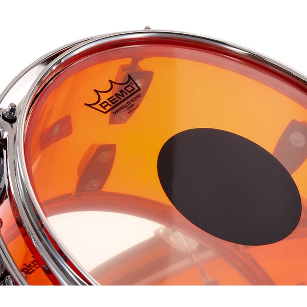 Ludwig Vistalite ProBeat Set Amber