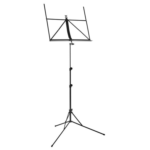 K&M 101 Music Stand Black