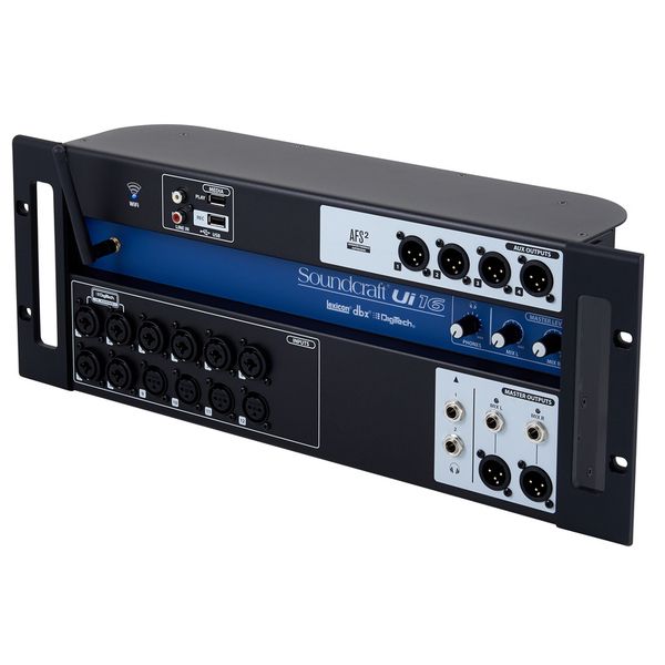 Soundcraft Ui16 Hands On Bundle