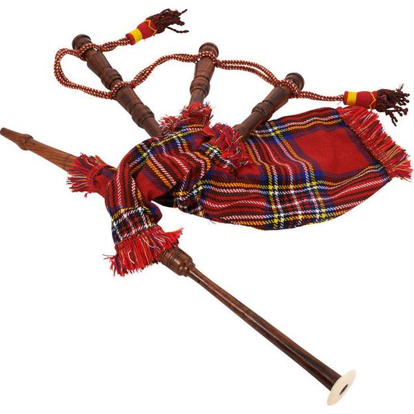 Thomann Mc Mini Bagpipe Set