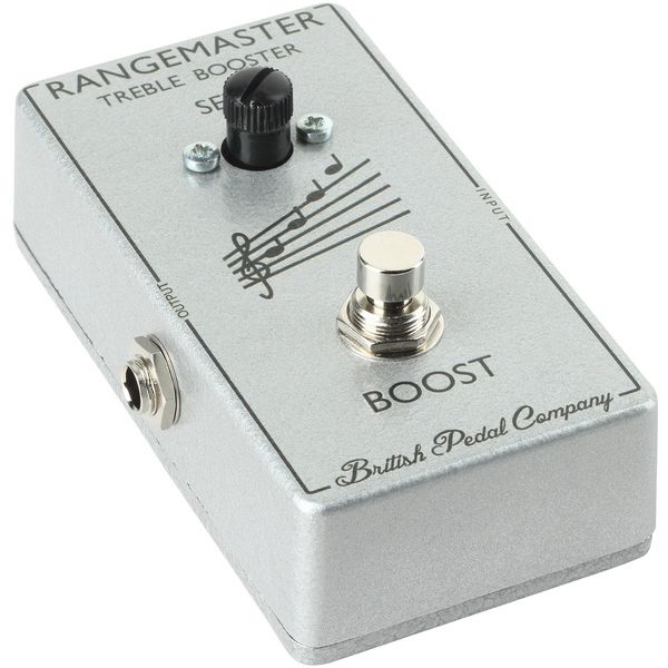 British Pedal Company Compact Series NOS Rangemaster