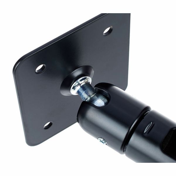 K&M 24185 Universal Wall Holder BK