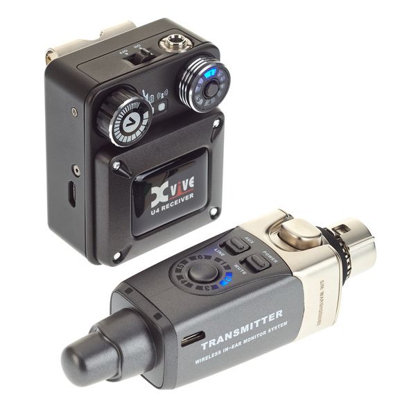 XVive U4 Wireless System Bund Set