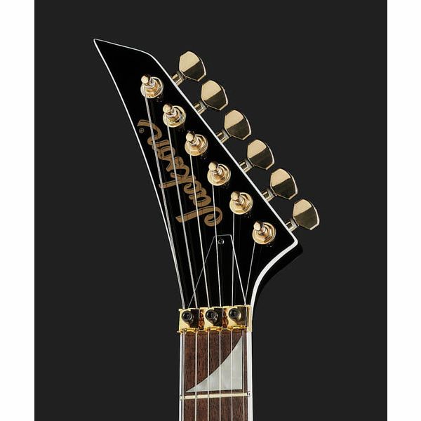 Jackson RRX24 Black with Yellow Bevels