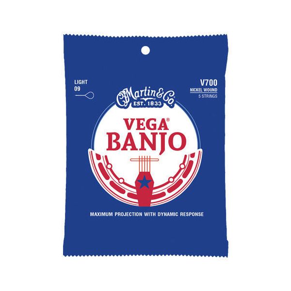 Martin Guitar V700 Vega Banjo 5 str.