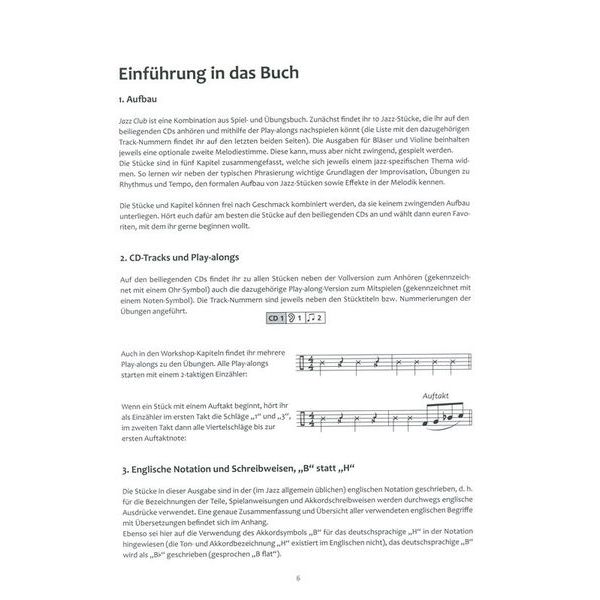 Edition Dux Jazz Club Bass