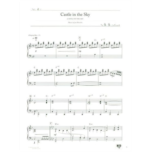 Yamaha Music Entertainment  Studio Ghibli Best Hits Inter