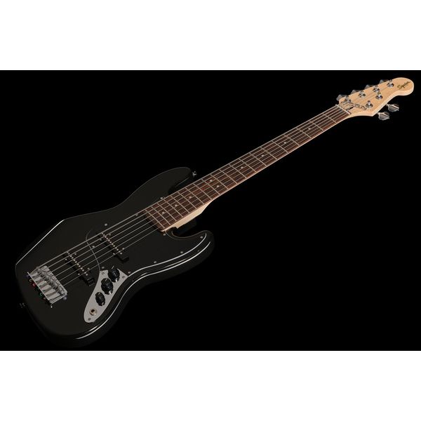 Squier Affinity Jazz Bass VI BKM
