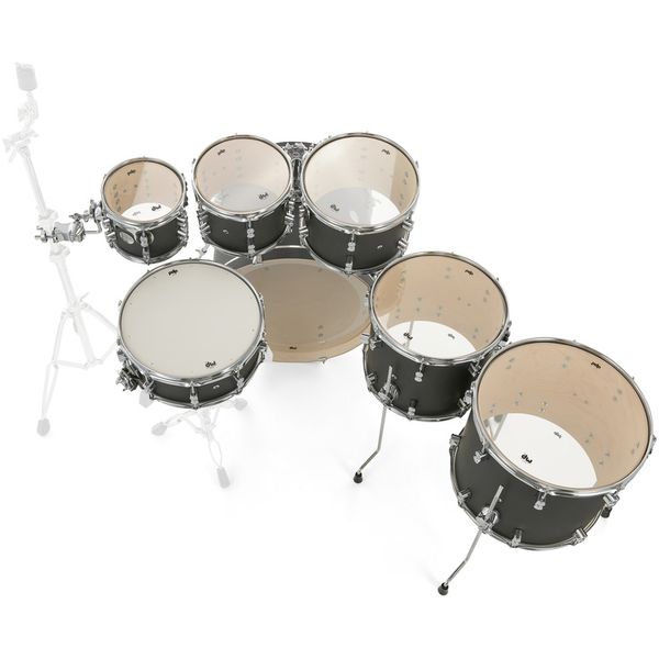 DW PDP CM7 Satin Black