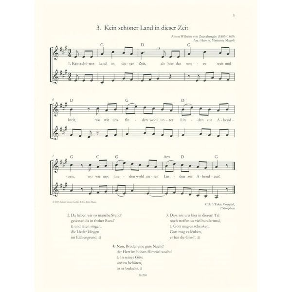 Schott Liederzeit Trumpet