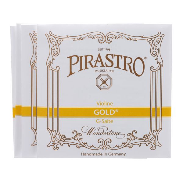 Pirastro Gold Violin 4/4 BE