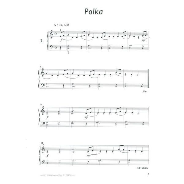 Acanthus Music Piano Adventure TastenReisen 1