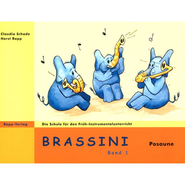 Horst Rapp Verlag Brassini Posaune 1