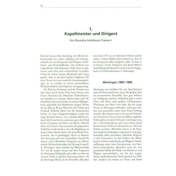 Brenreiter Richard Strauss-Handbuch