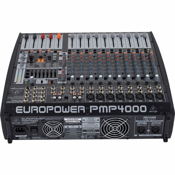 Behringer PMP 4000 Bundle