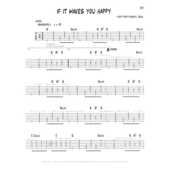 Hal Leonard The Real Tab Book 1