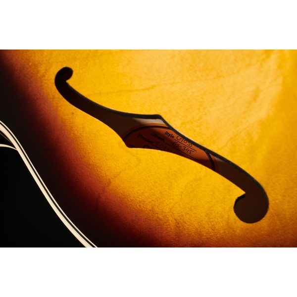 Gibson ES-345 Vintage Burst