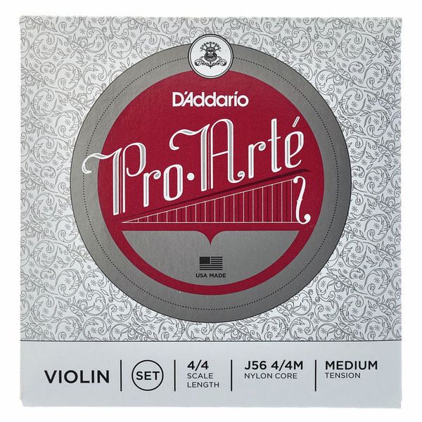 Daddario J56 4/4M Pro Arte Violin Str.