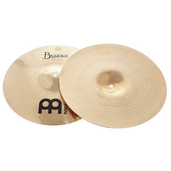Meinl 14"Byzance Medium HiHat Brill.