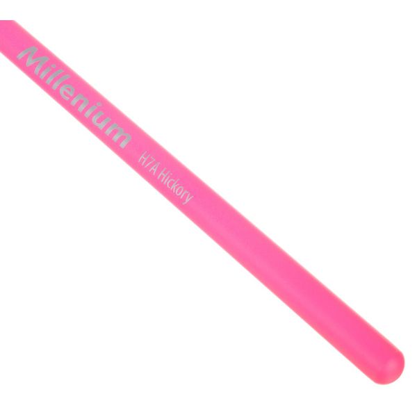 Millenium H7A Hickory Sticks Neon Pink