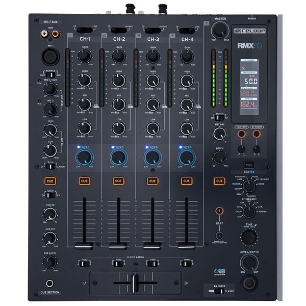 Reloop RMX-60 RP 4000 Bundle