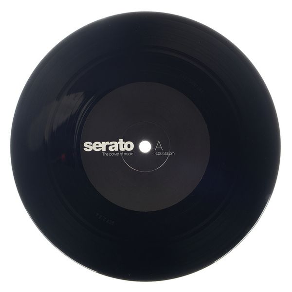 Serato Performance 7" Vinyls BK