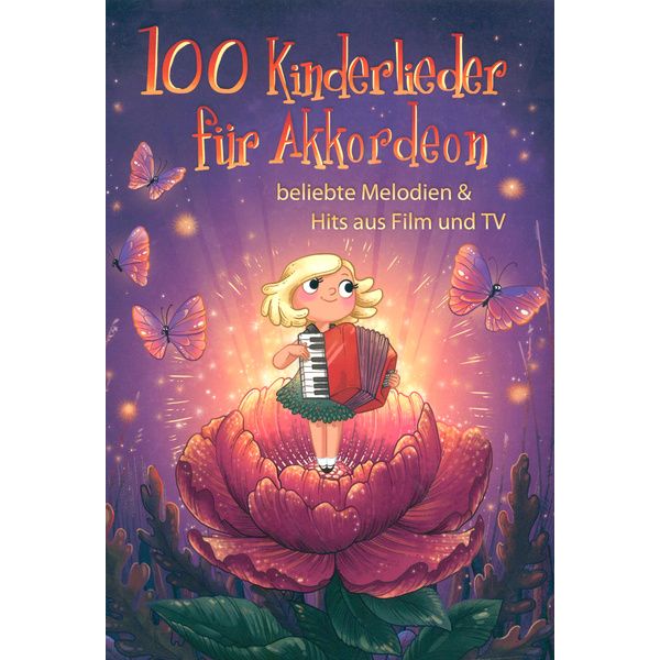 Bosworth 100 Kinderlieder für Akkordeon