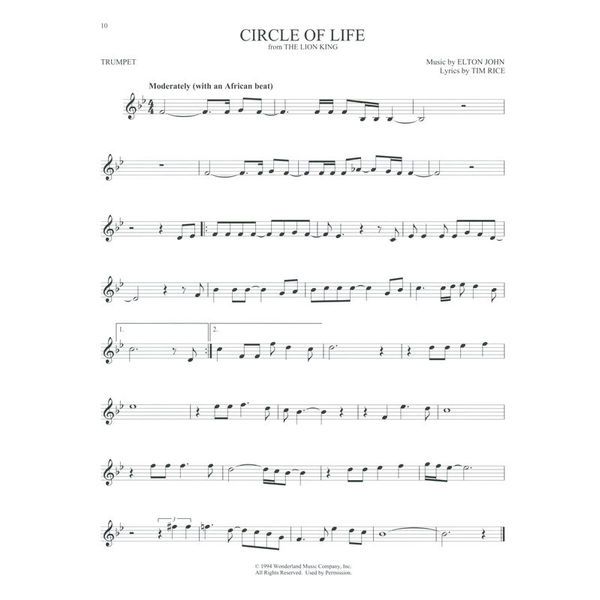 Hal Leonard 50 Songs You Should Trumpet