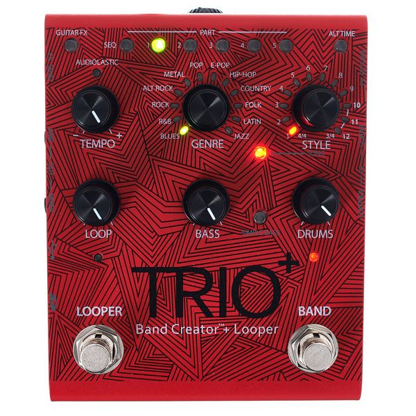 Digitech 70th Anniv. Trio+ Band Bundle