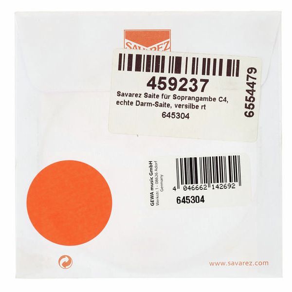 Savarez Treble Viola Da Gamba C4