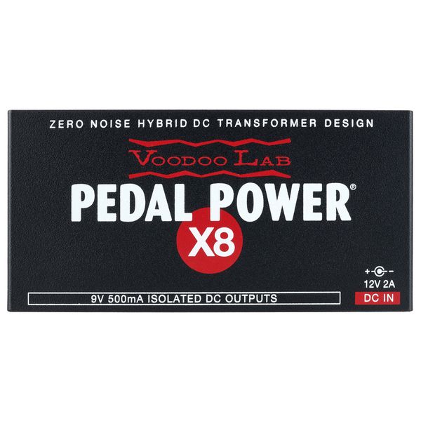 Voodoo Lab X8 Power Supply