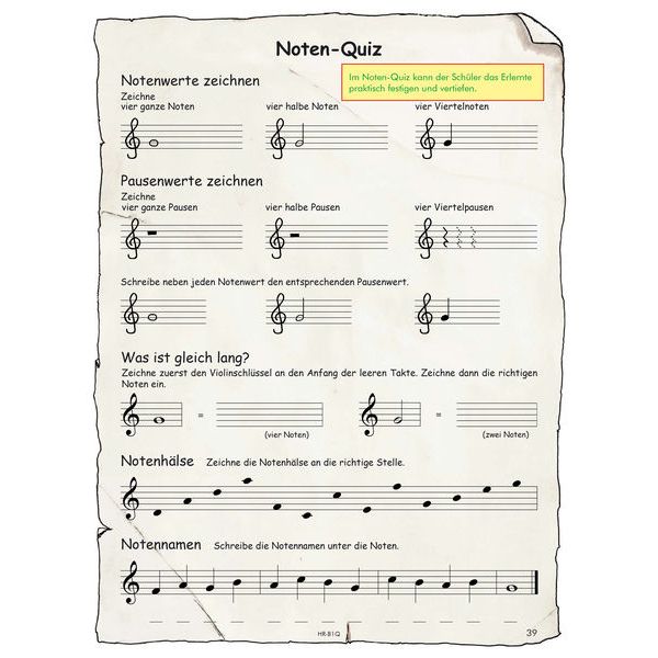 Horst Rapp Verlag Blser-Team 1 Flute