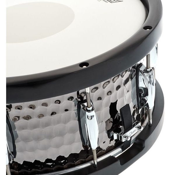 Gretsch Drums 14"x6,5" Black Hammered Sn. WH