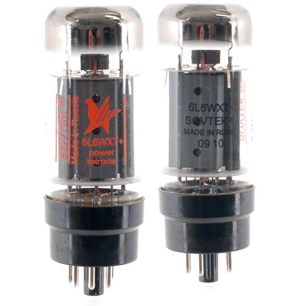 Sovtek 6L6WXT+ Pair
