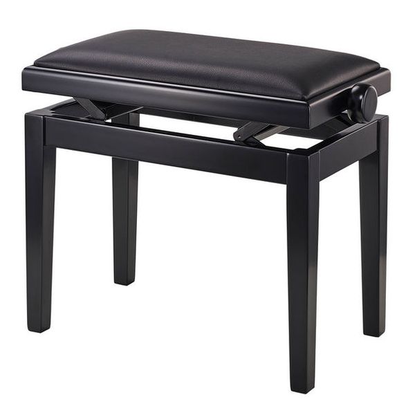 Burghardt B 5 black mat/black leather