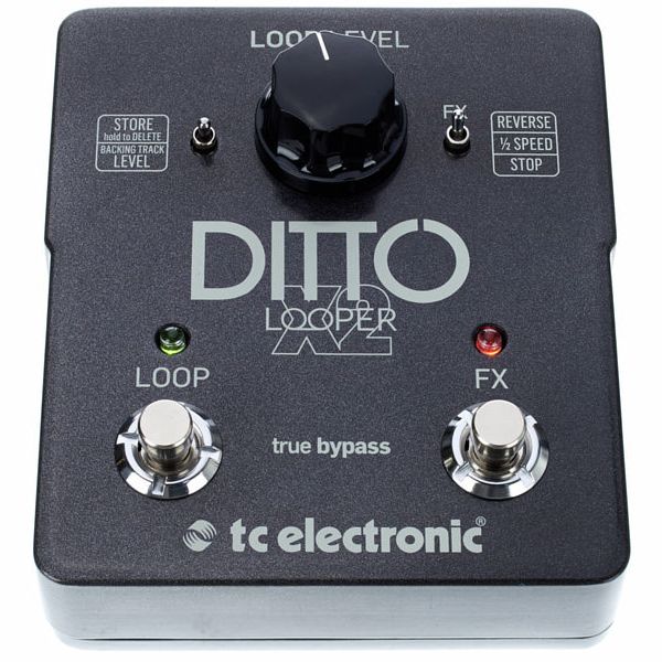 tc electronic Ditto X2 Looper