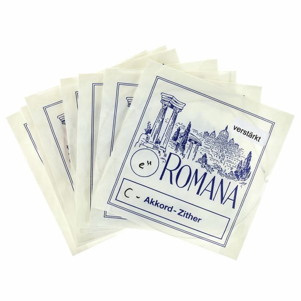 Romana Akkordzither Chord C/7-strings